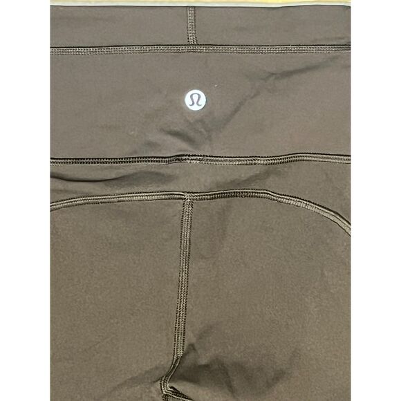 Lululemon High Rise Tight Mesh Panel Tiered Ankle 6 - Picture 8 of 8